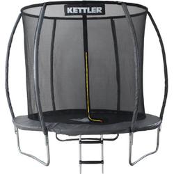 Kettler Trampoline Jump - 244cm rond - incl. net - incl. ladder - zwart