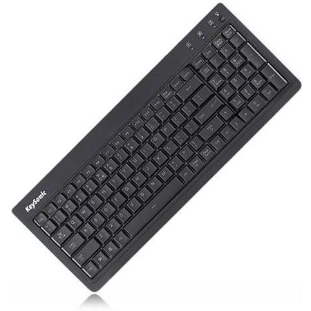 KEYSONIC KSK-6001UELX Compact met Blauwe Back Light en Anti-Ghosting Keyboard