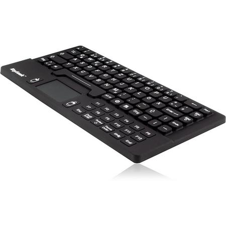 KeySonic KSK-5031IN USB QWERTY Engels Zwart toetsenbord