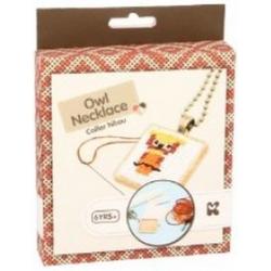 Kit - Make Your Own Owl Necklace