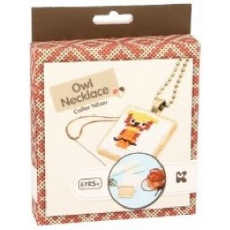 Kit - Make Your Own Owl Necklace