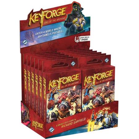 KeyForge: Call of the Archons - Archon Deck Display (1 Deck)