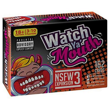 Watch Ya Mouth NSFW Expansion Pack 3