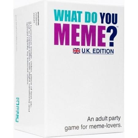What Do You Meme? UK Edition Basis Game