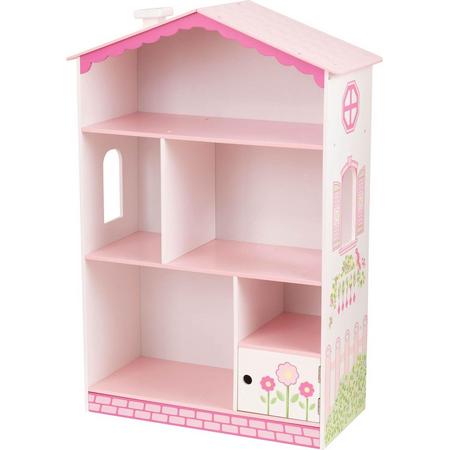 Dollhouse Cottage Bookcase