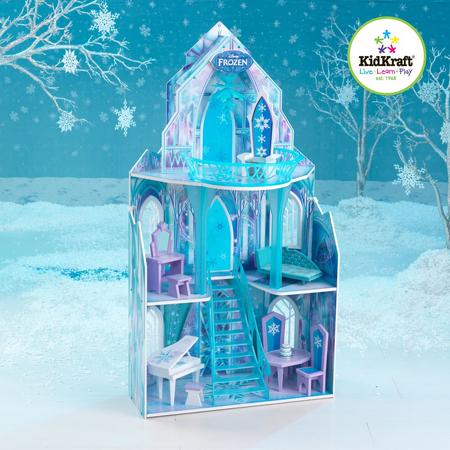 KidKraft Disney Frozen Ice Castle Houten Poppenhuis