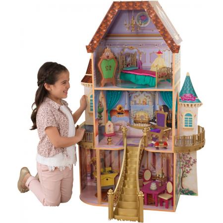 KidKraft Disney® Princess Belle betoverd poppenhuis