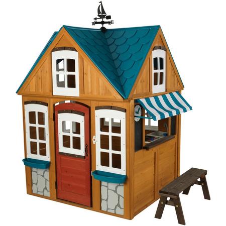 KidKraft Seaside Cottage Outdoor Playhouse