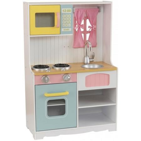 Pastel Country Kitchen