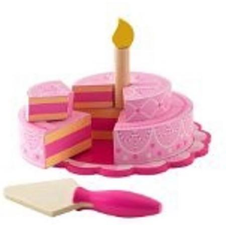 Pink Tiered Celebration Cake