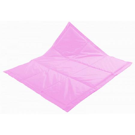 KidZ ImpulZ XL Speelkleed, Speelmat - Lavendel roze - 200*200 cm