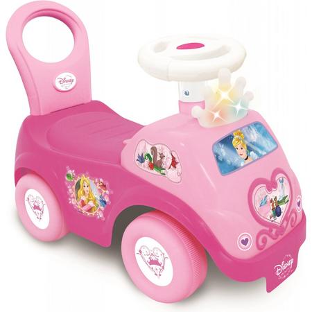 Kiddieland Loopwagen Assepoester Ride On Meisjes Roze