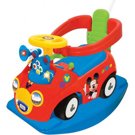 Kiddieland Loopwagen Mickey Mouse Ride On Junior Rood