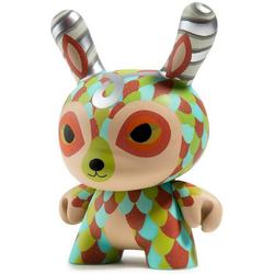 Curly Horned Dunnylope 5 Inch Dunny By Horrible Adorables