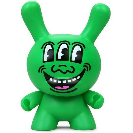 Dunny: Keith Haring 8 inch Masterpiece Dunny - Three Eyed Monster