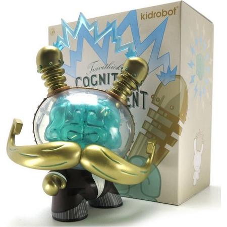 Kidrobot - Dunny - Cognition Enhancer - 8 inch Dunny by Doktor A