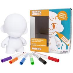 Kidrobot - Munny 7inch, Blank DIY Art Toy