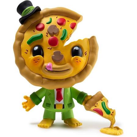 Kidrobot My Little Pizza 4 inch figure by Lyla and Piper Tolleson