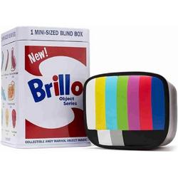 Kidrobot Warhol: Brillo Box Mini Series . Prijs per stuk
