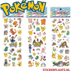 Pokemon stickers 1 vel - Pokémon  s - Pikachu - Pickachu
