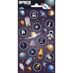 Ruimte stickers - Space