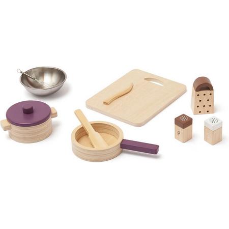 Kids Concept - Cookware play set BISTRO (1000566)