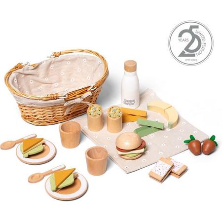 Kids Concept - Picknick set-  limited edition - houten speelgoed -