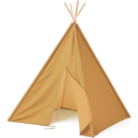 Kids Concept - Tipi Tent - Geel (1000573)