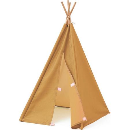 Kids Concept Tipi Tent Mini - Geel