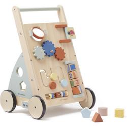 Kids concept baby loopwagen met activiteiten - edvin