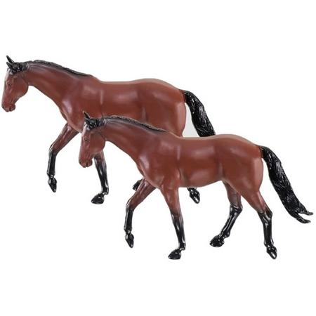 2 Paarden