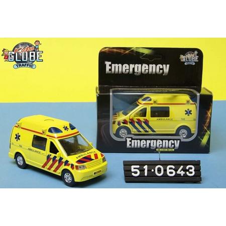 Ambulance Pull Back Met Geluid