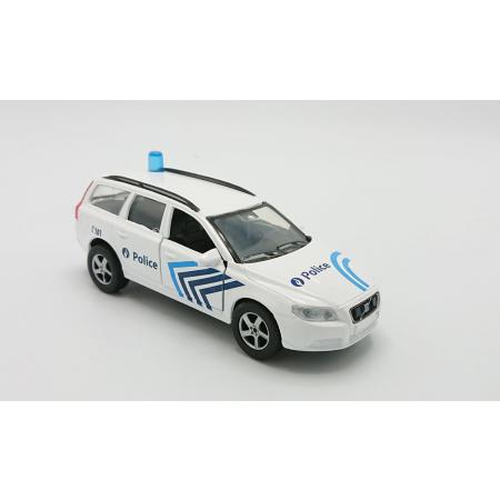 Volvo V70 Politie - Police - België - met licht en geluid - wit