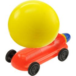 Kids At Work Ballonracewagen Rood/geel