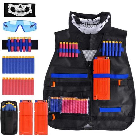 Tactical Vest Set Voor Nerf N-Strike Speelgoed