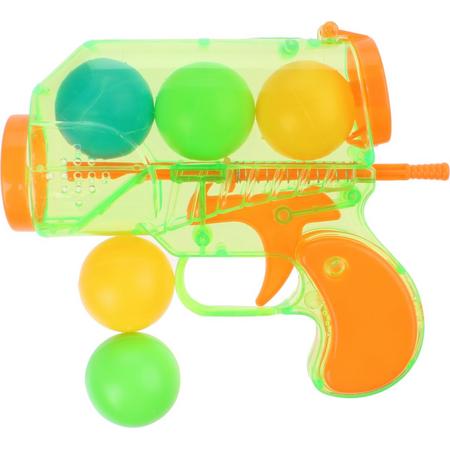 Kids Fun Ball Shooter Groen 6-delig