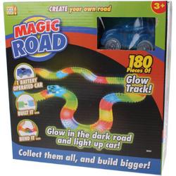 Kids Fun   Magic Road Blauw 180-delig