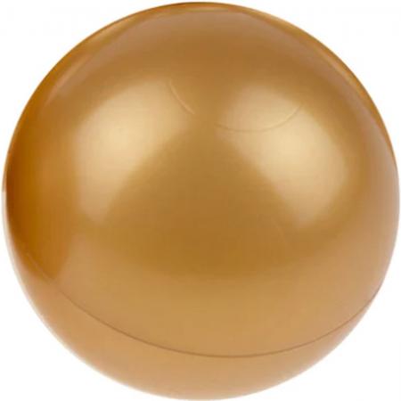 50 Ballenbak ballen Kidsdouche Ø 7 cm - Goud - Gouden ballenbad bal - baby speelgoed