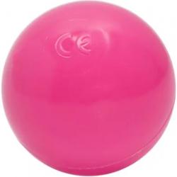 50 Ballenbak ballen Kidsdouche Ø 7 cm - Roze - ballenbad bal - baby speelgoed