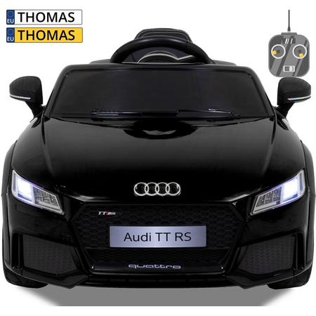 Audi kinderauto TT RS zwart