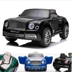 Bentley Mulsanne Elektrische Kinderauto Zwart
