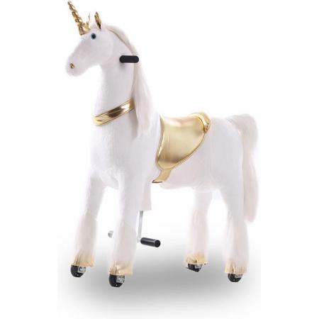 Kijana Rijdend unicorn - Rijdend speelgoed - Groot - Meerdere kleuren