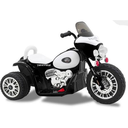 Kijana Wheely Elektrische Kindermotor - Accu Motor - Sterke Accu - Afstandbediening - Zwart