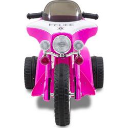 Kijana elektrische kindermotor `Wheely` roze
