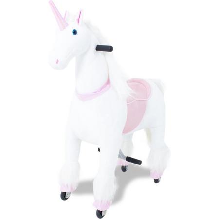 Kijana unicorn - Wit/- Roze groot