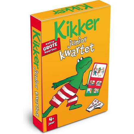 Kikker Junior Kwartet - Kaartspel - Special Edition