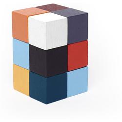 Elasti Cube 3D houten puzzel