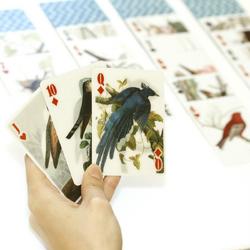 3D Speelkaarten - Vogels -  
