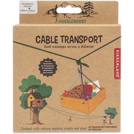 Kikkerland Huckleberry Transport Kabel