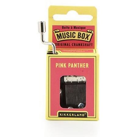 Nostalgisch Muziekdoosje Pink Panther